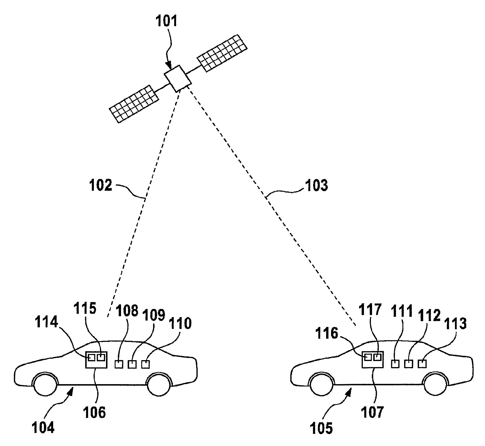 Method and system for compensating for a time discrepancy