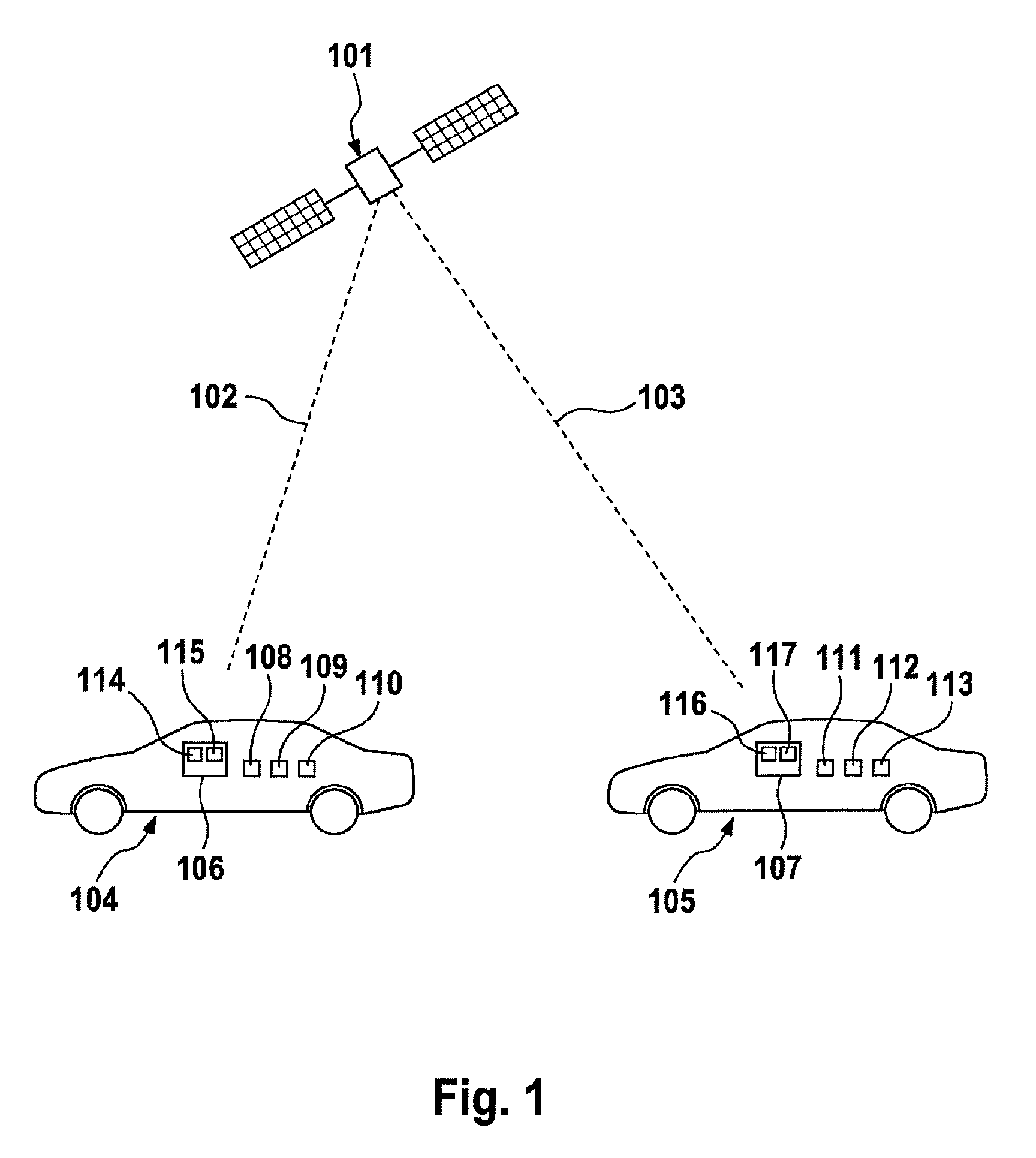 Method and system for compensating for a time discrepancy