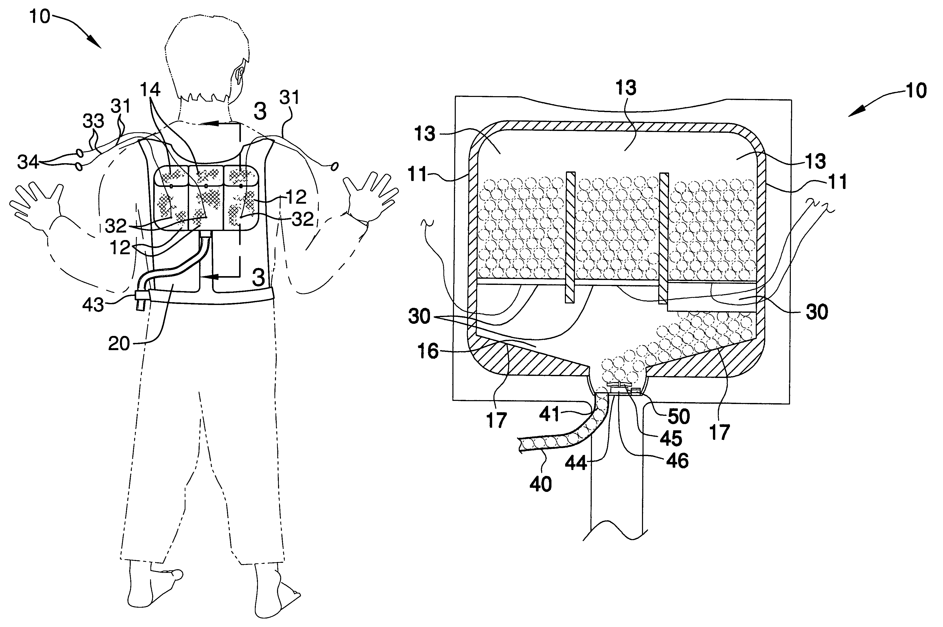 Paintball backpack