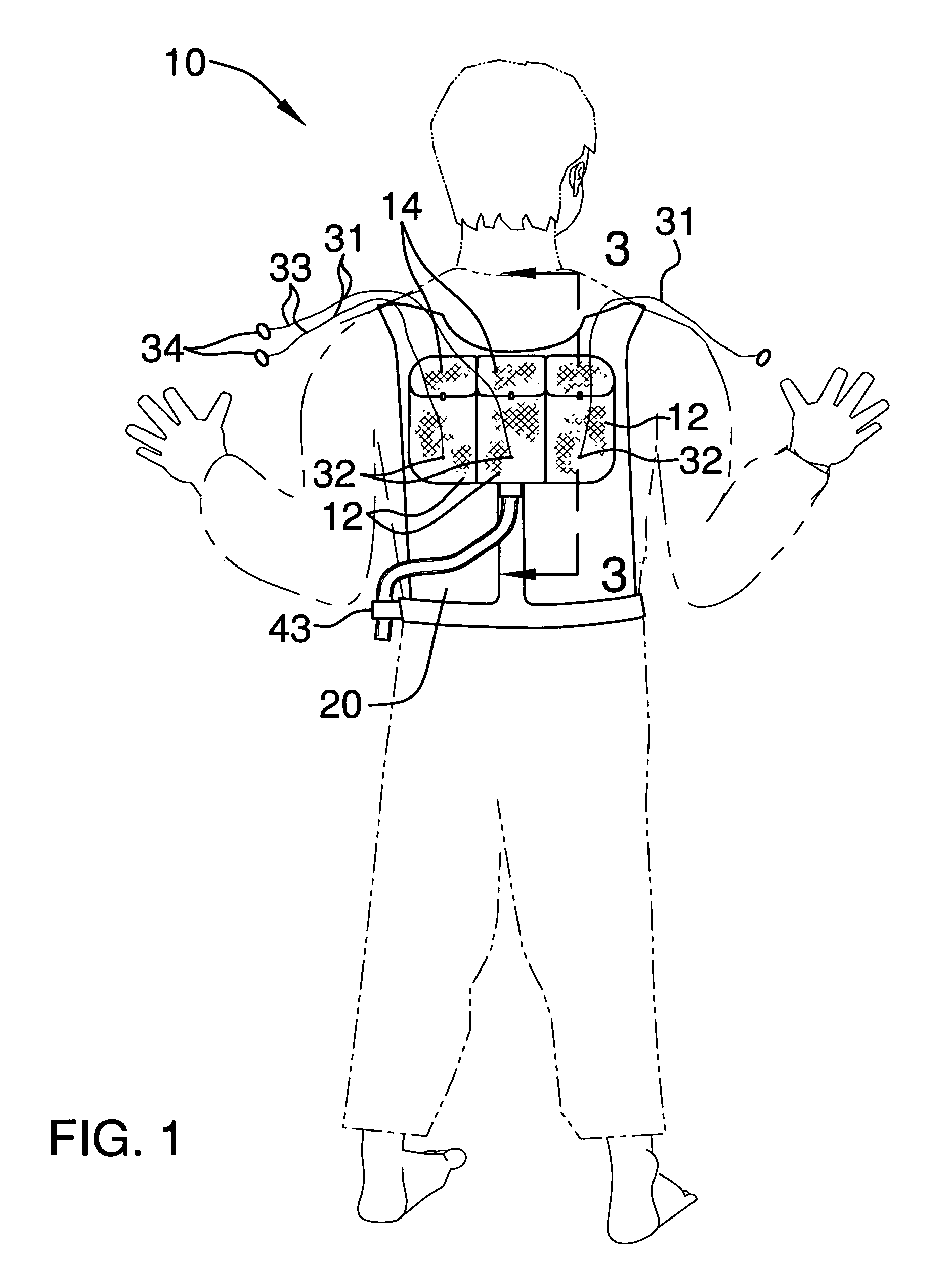 Paintball backpack