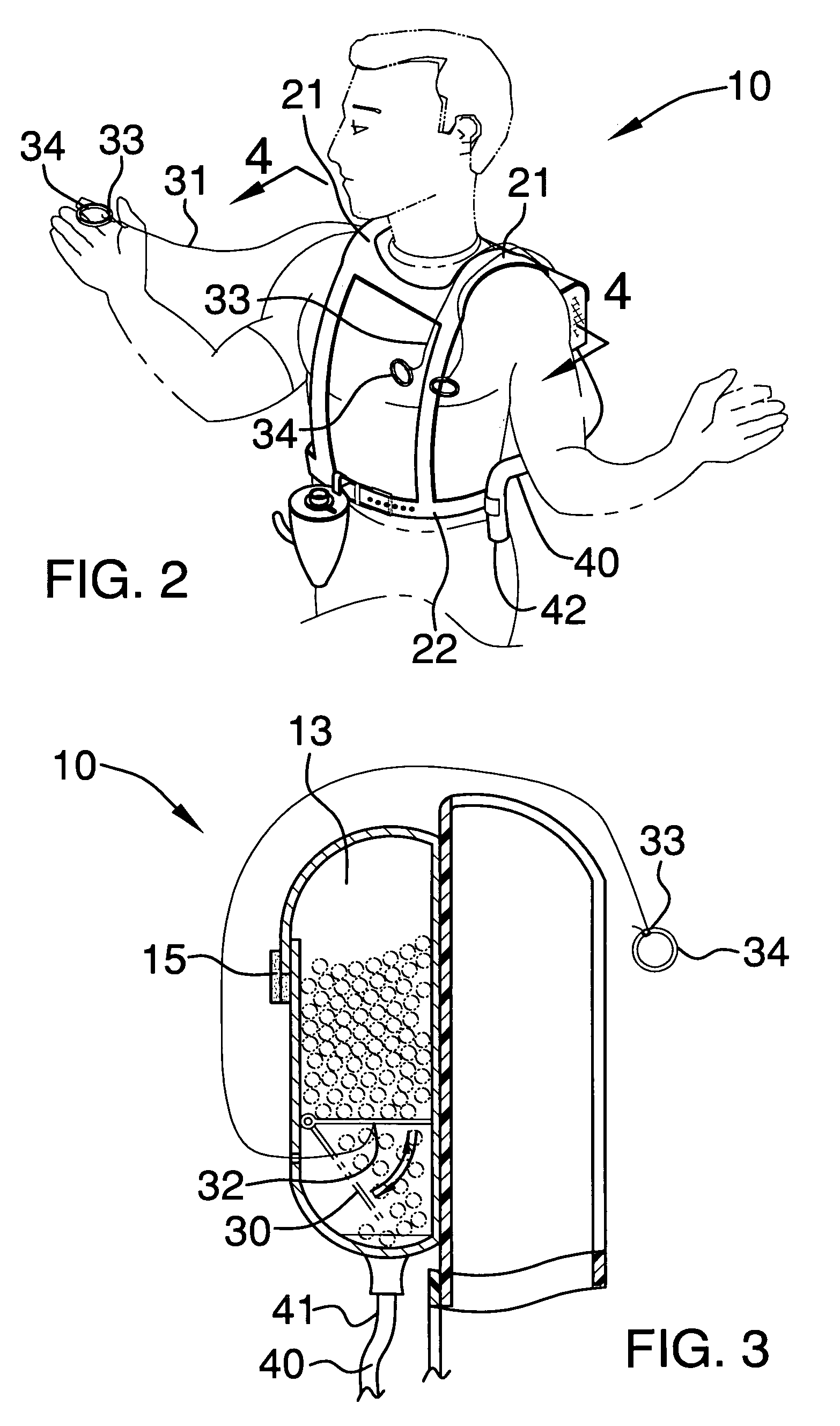 Paintball backpack