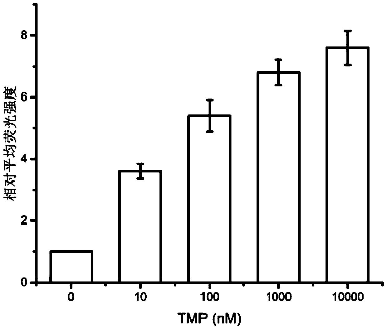 CAR-T cell containing unstable structural domain, preparation method thereof and method for adjusting functions of CAR-T cell