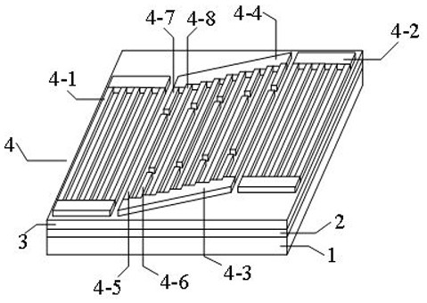 Resonator used as radio frequency front-end surface acoustic wave filter