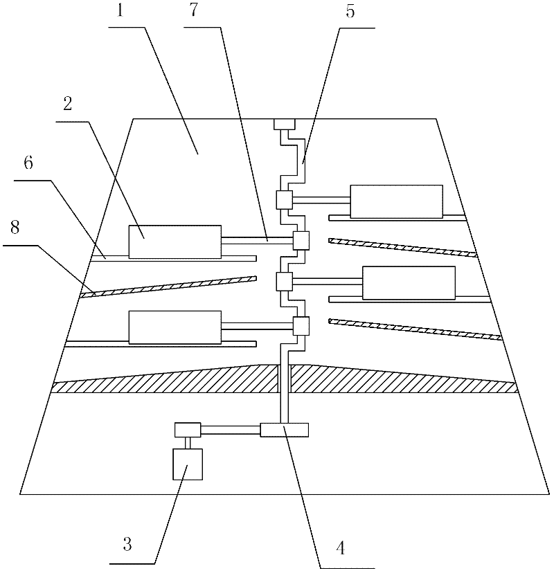 Crank Shaft Vibrating Screen