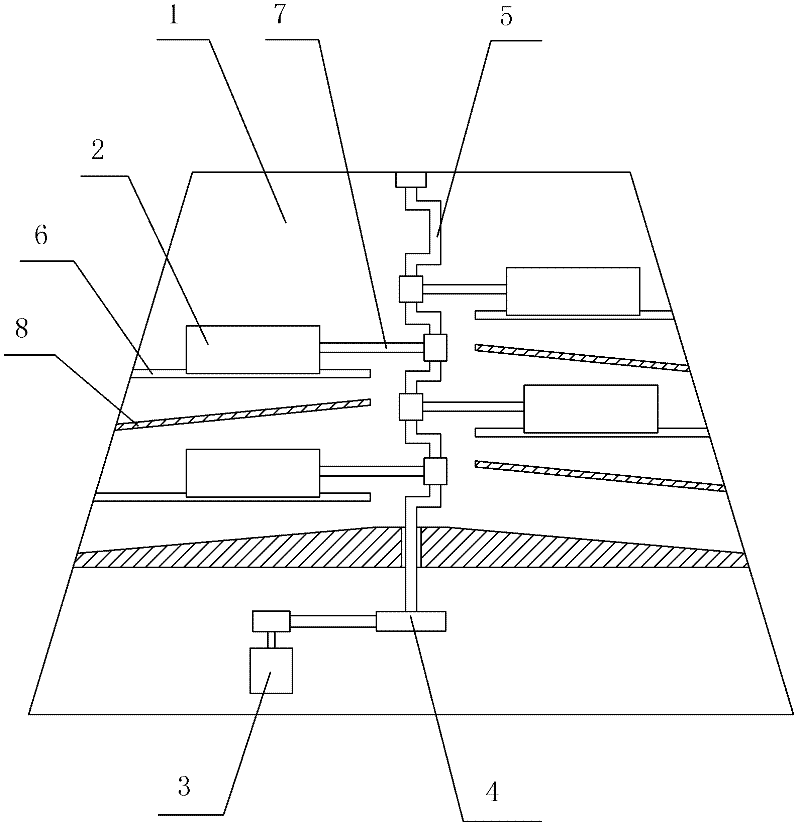 Crank Shaft Vibrating Screen