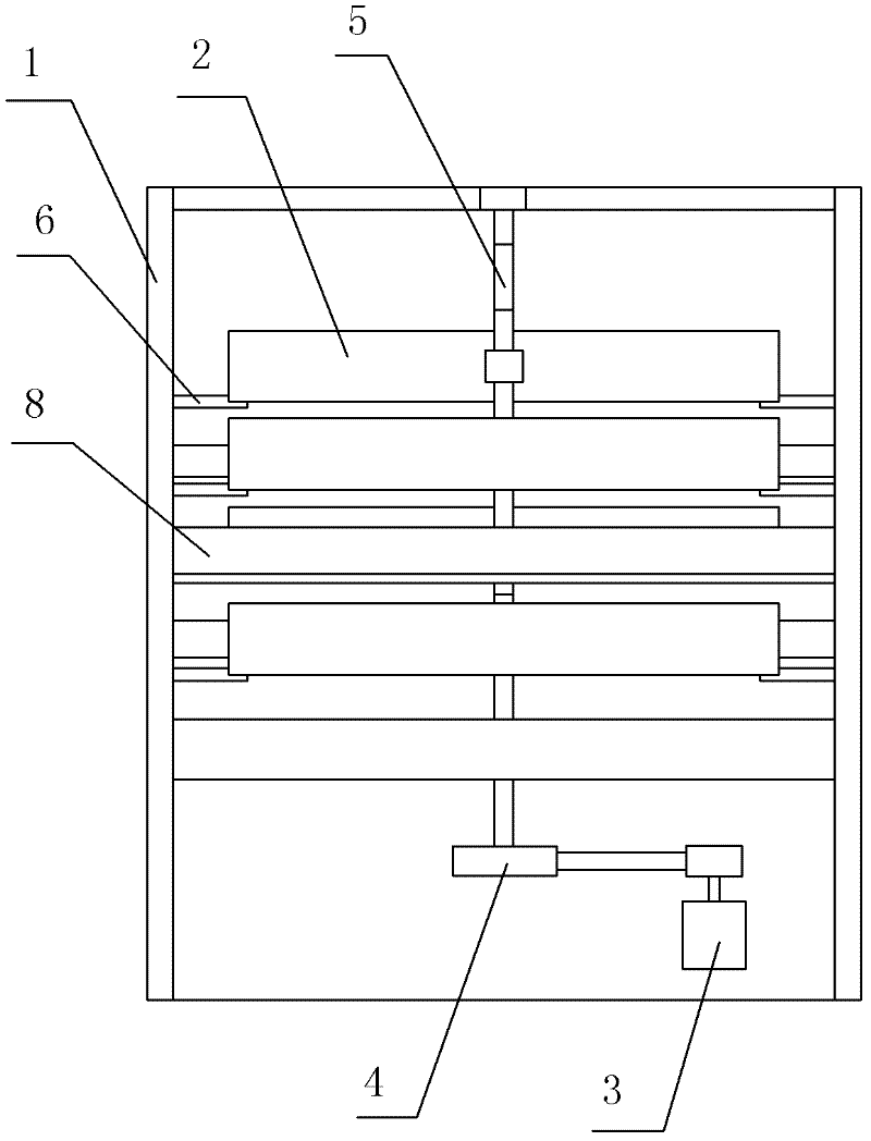 Crank Shaft Vibrating Screen