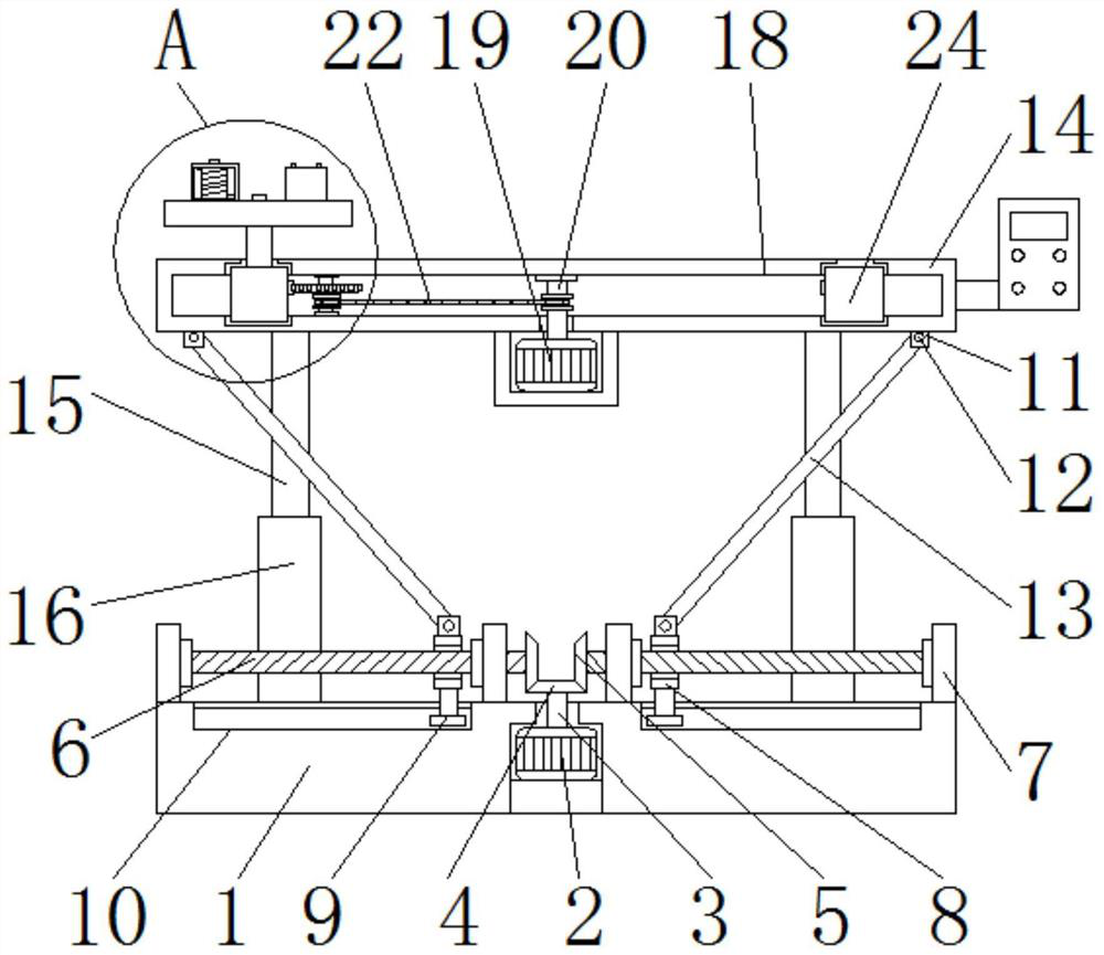 Physical experiment teaching device