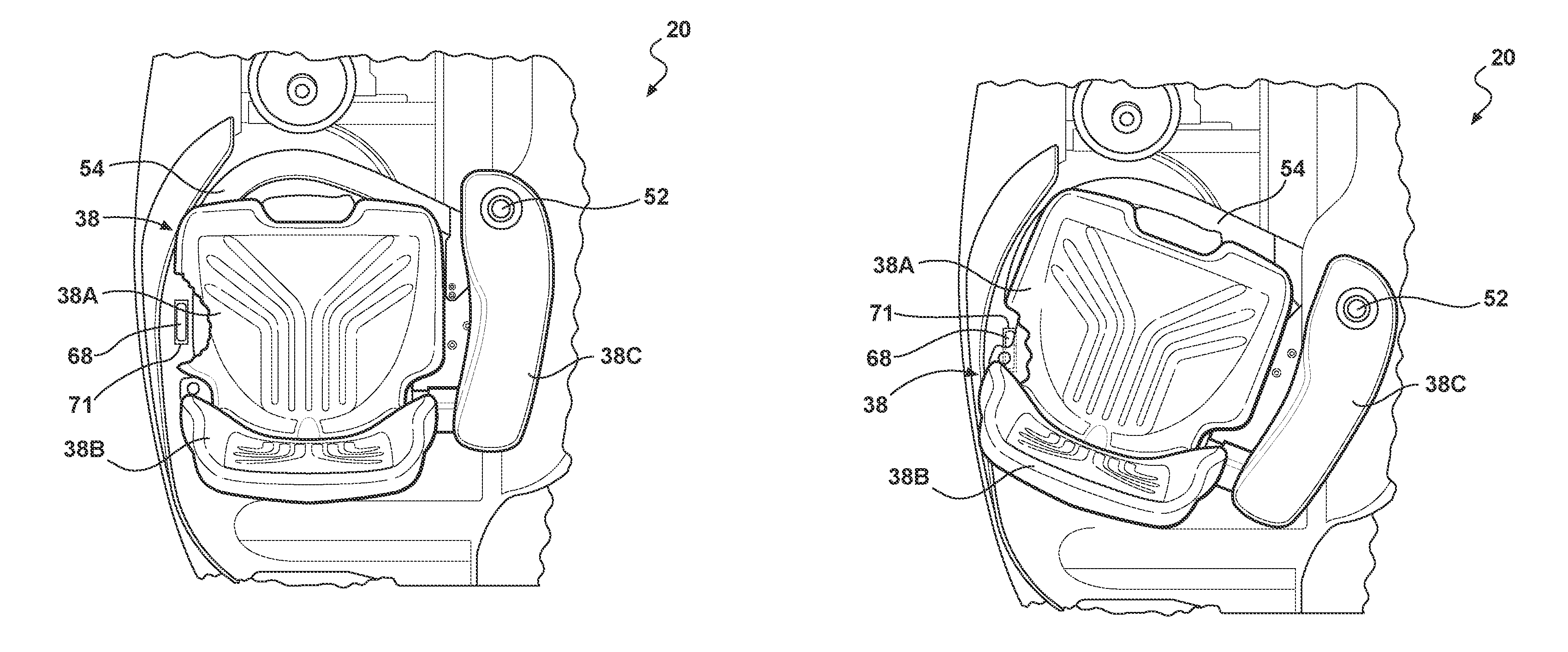 Swivel seat with adjustable swivel resistance