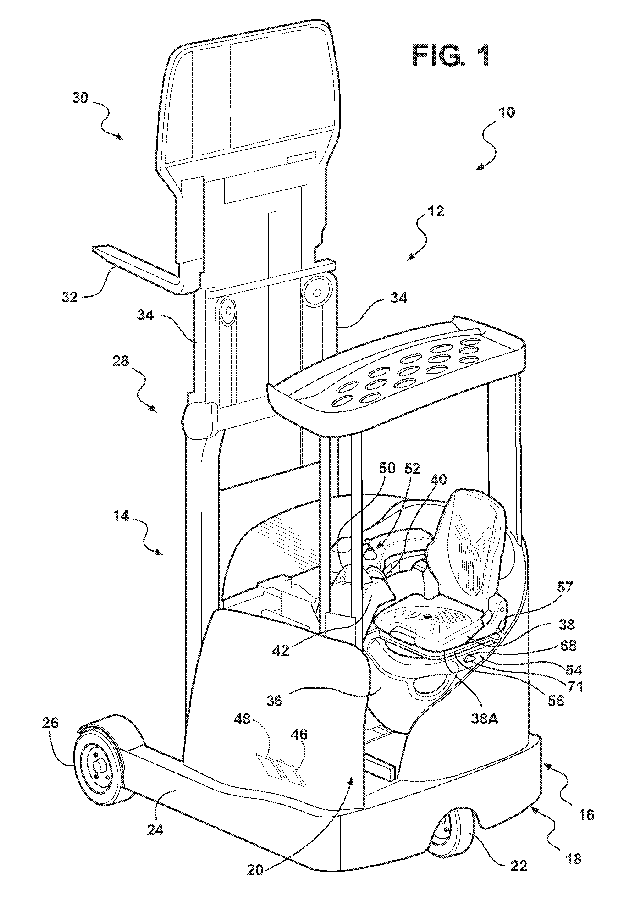 Swivel seat with adjustable swivel resistance