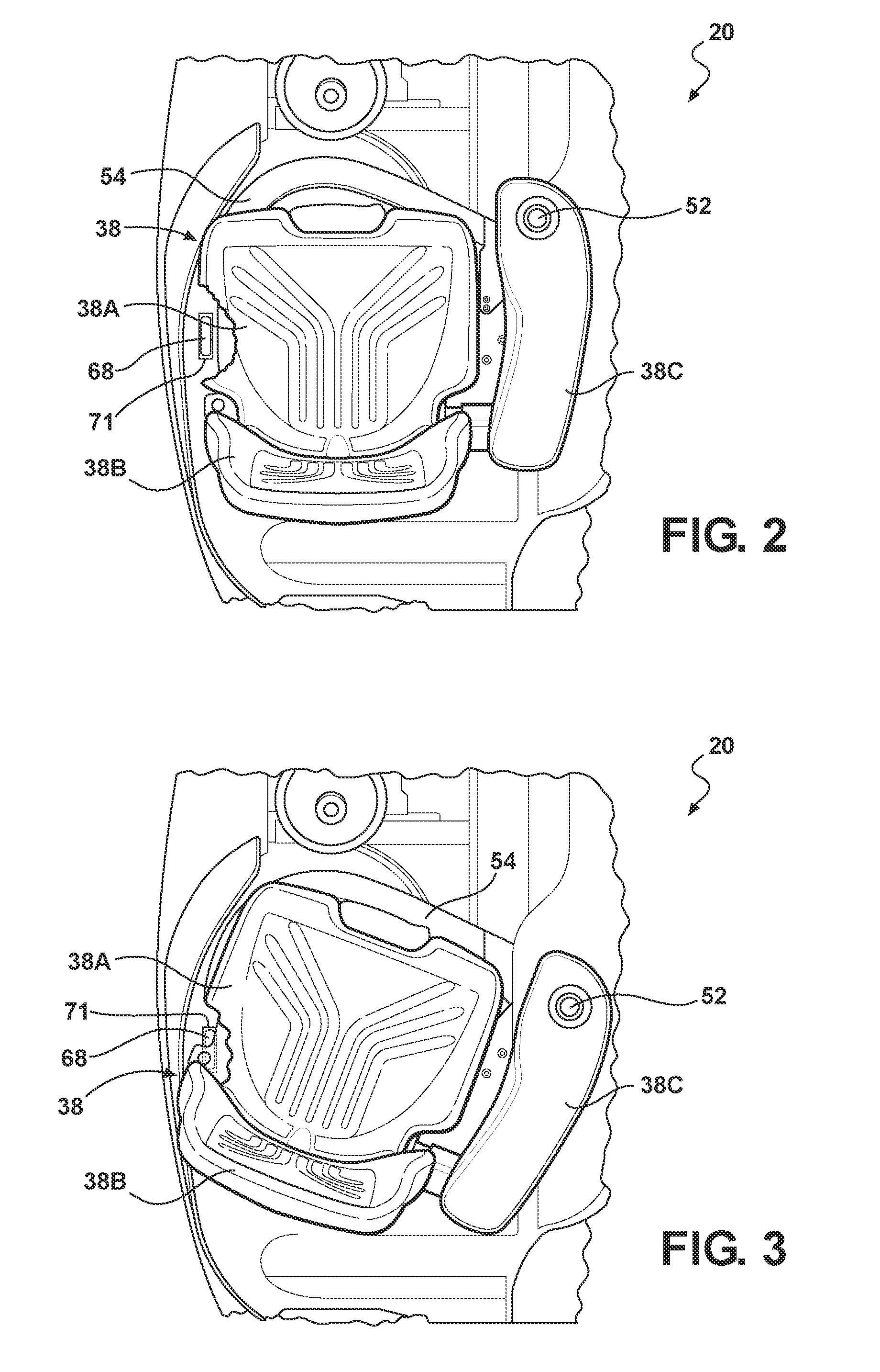 Swivel seat with adjustable swivel resistance