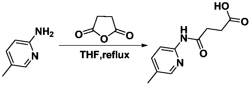 Pyridine amide compound and its preparation method and application