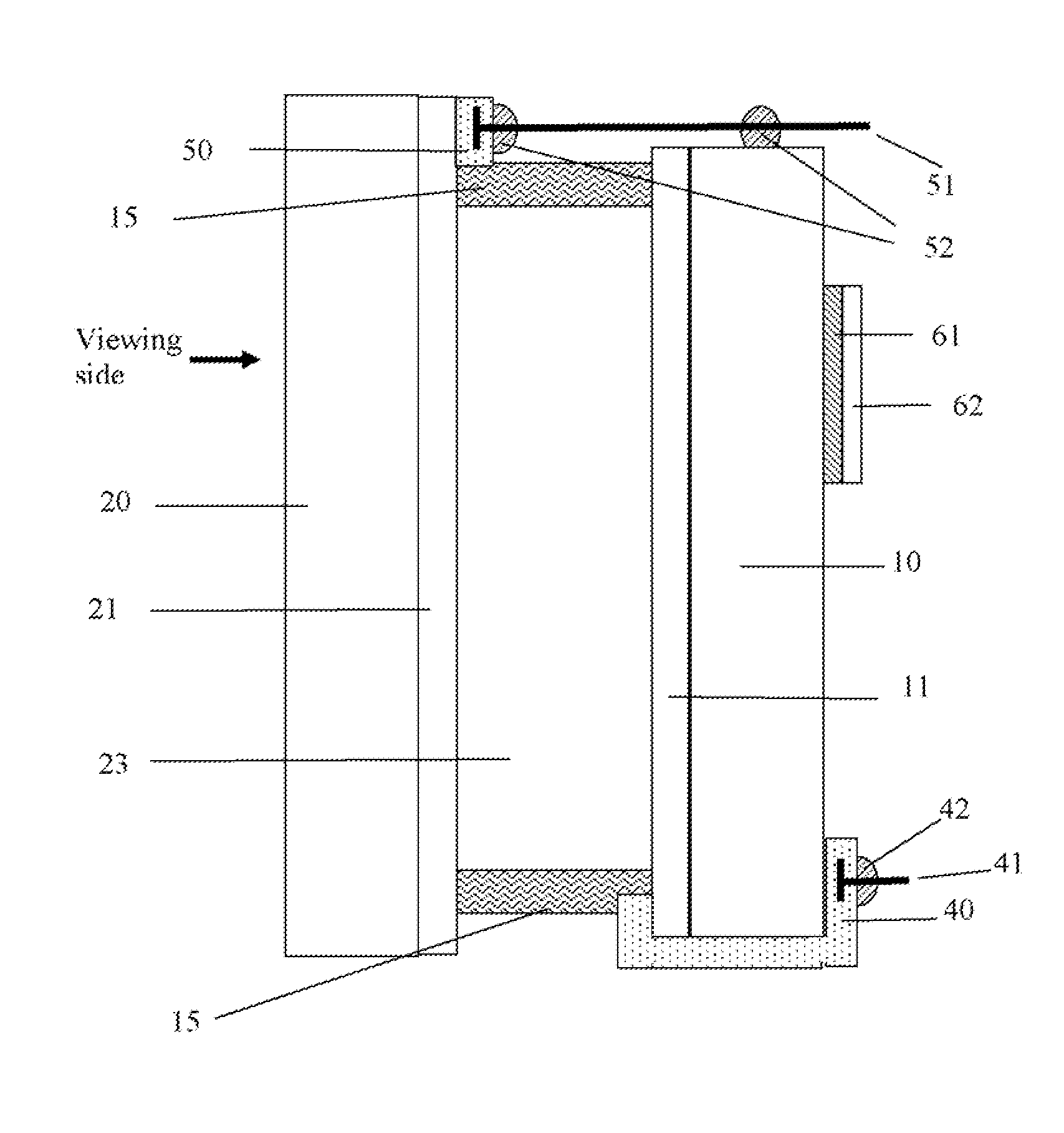 Sealants and conductive busbars for chromogenic devices