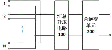 Multiway input feedback type electronic load system