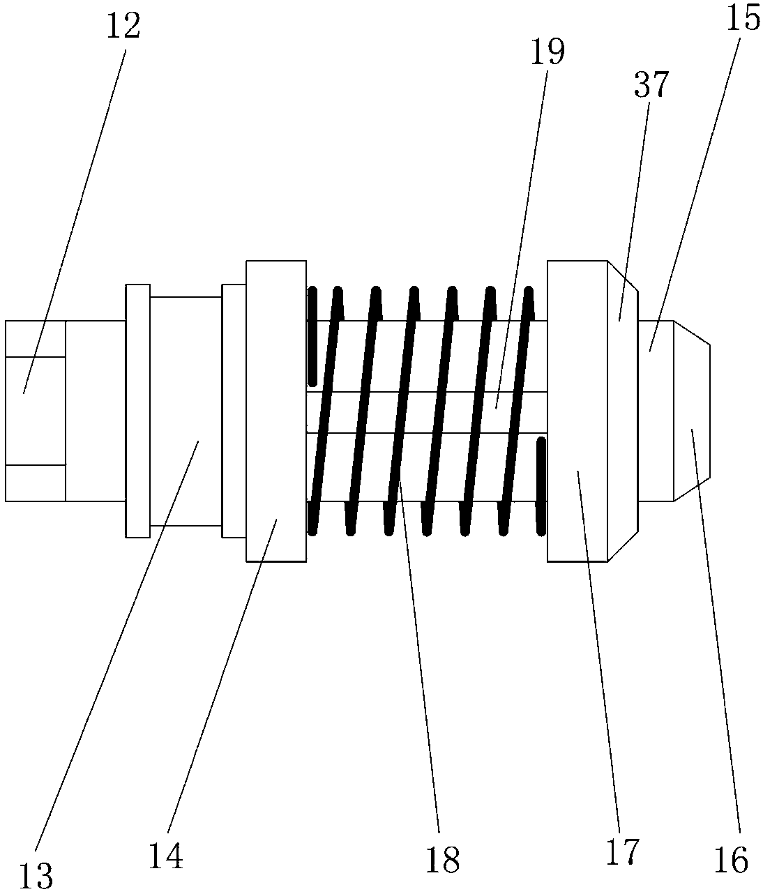 High voltage vacuum circuit breaker