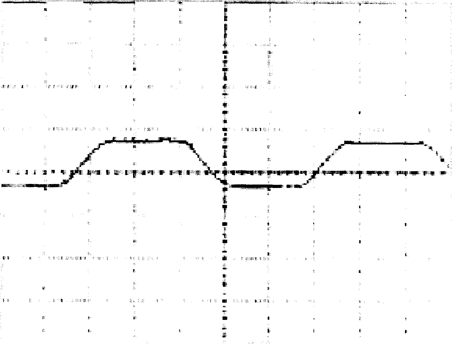 Signal processing method for photoetching medium