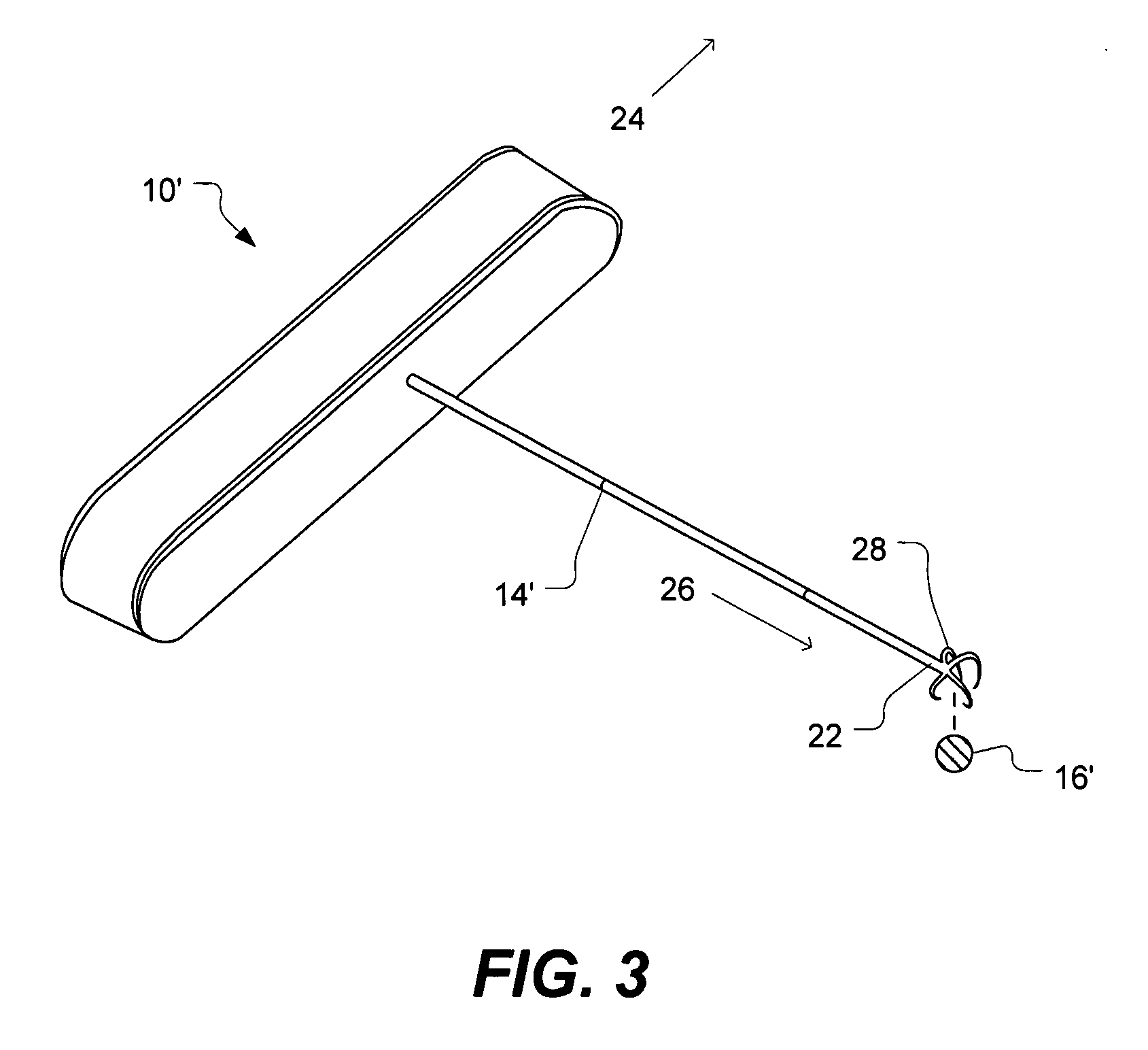 Unmanned ground robotic vehicle having an alternatively extendible and retractable sensing appendage