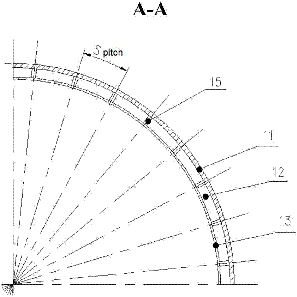 System for confining and cooling melt from the core of a water cooled-water modified reactor