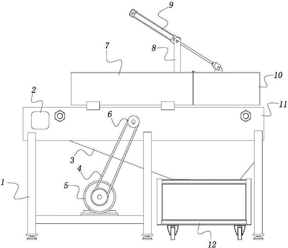 Aluminum veneer cutting equipment