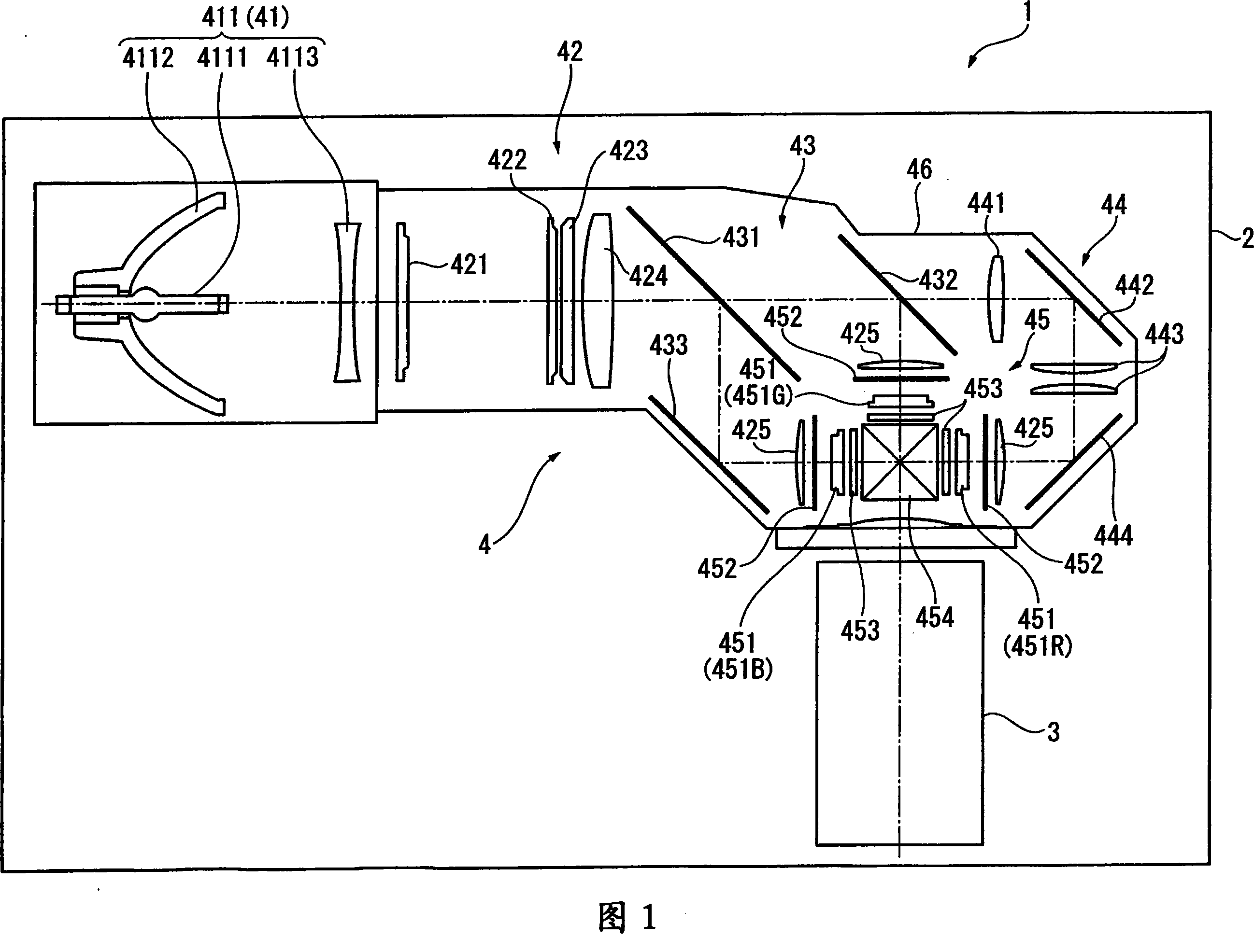 Light source device and projector