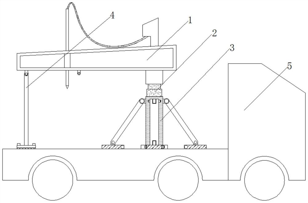 Sampler capable of automatically adjusting sampling depth