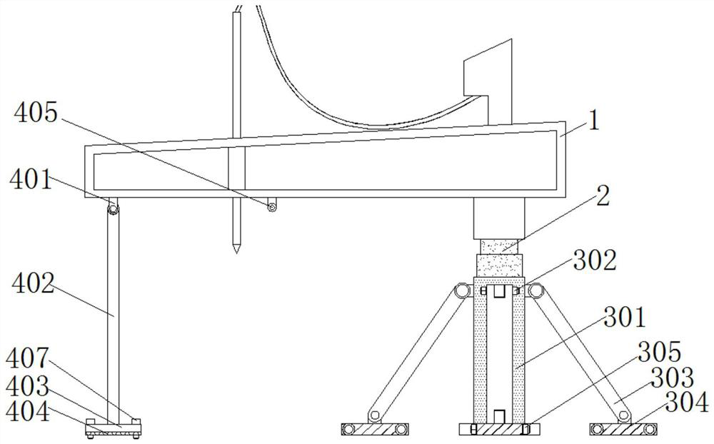 Sampler capable of automatically adjusting sampling depth