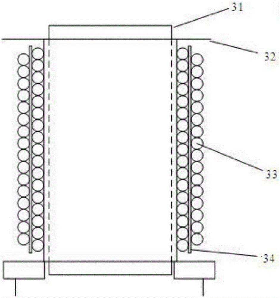 Multi-layered inductor capable of reducing stray capacitance