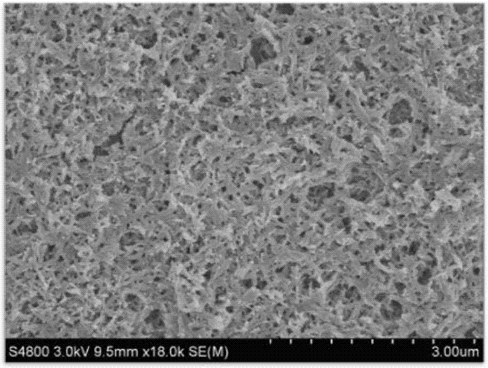 Preparation method of three-dimensional reticular ammonium vanadate nanometer crystals