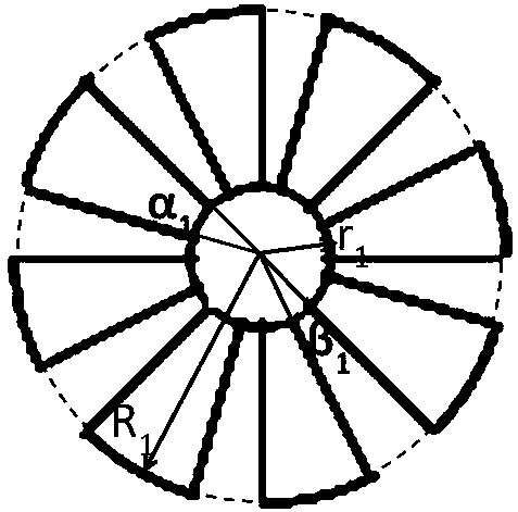 Special-shaped cross-section fiber aggregate, fiber structure and polymer composite fiber