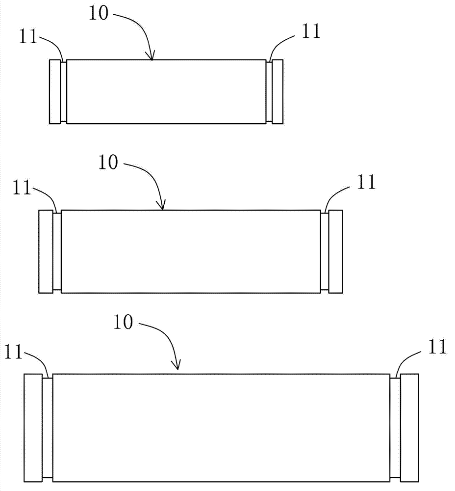 Clamping type fire-fighting pipe piece