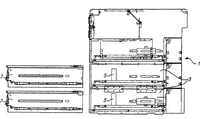 Locking device for boxes