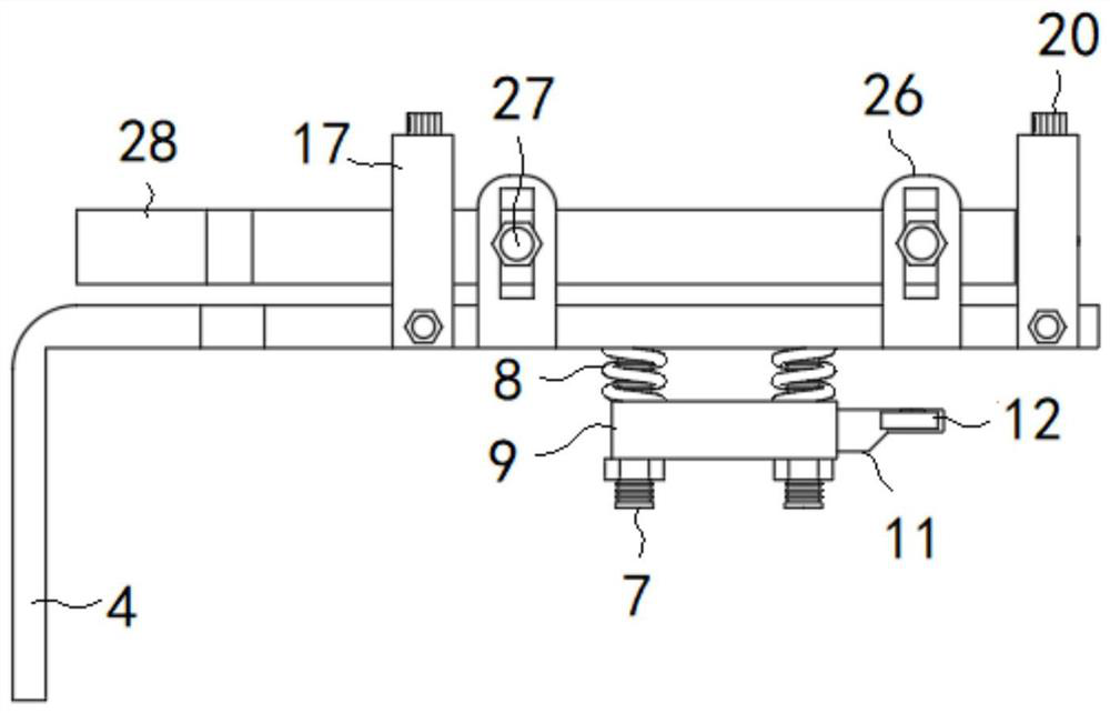 Carton carton mold reverse detection device