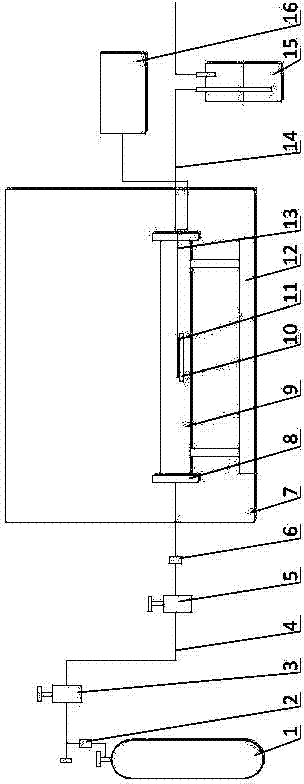 Preparation method of carbon fiber multi-scale reinforced composite component based on carbon nano-tube reinforcement