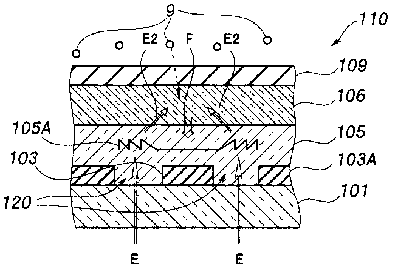 Method for correcting fluorescent sensor, and fluorescent sensor