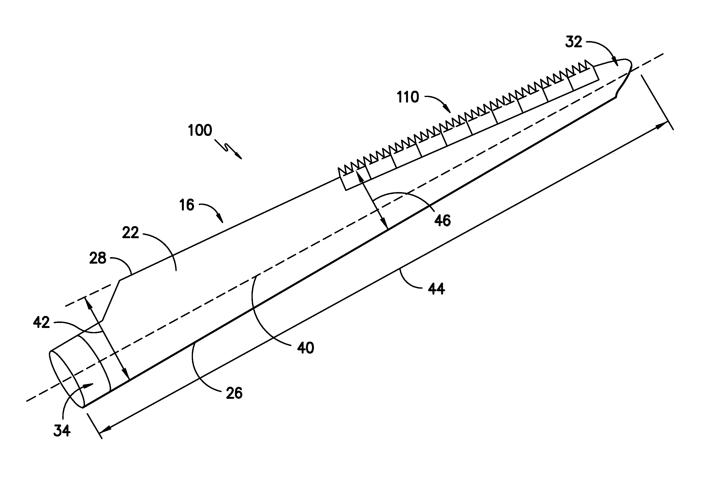 Noise reducer for rotor blade in wind turbine