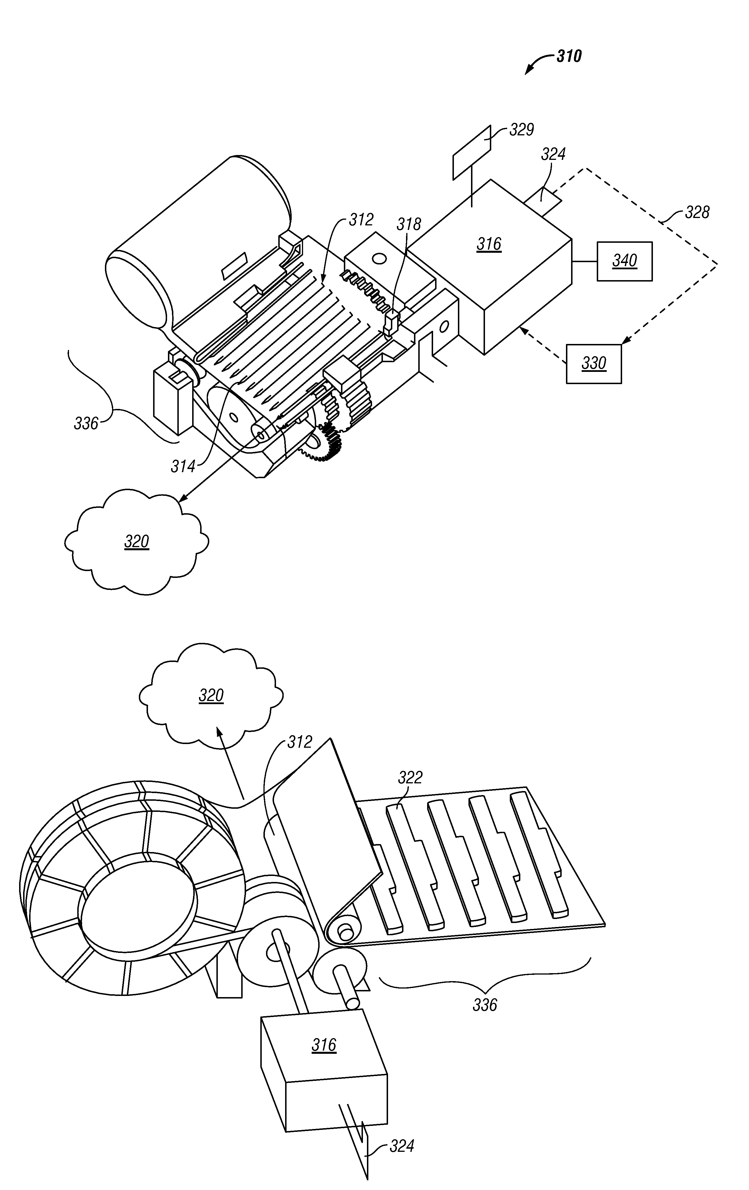 Method and apparatus for penetrating tissue