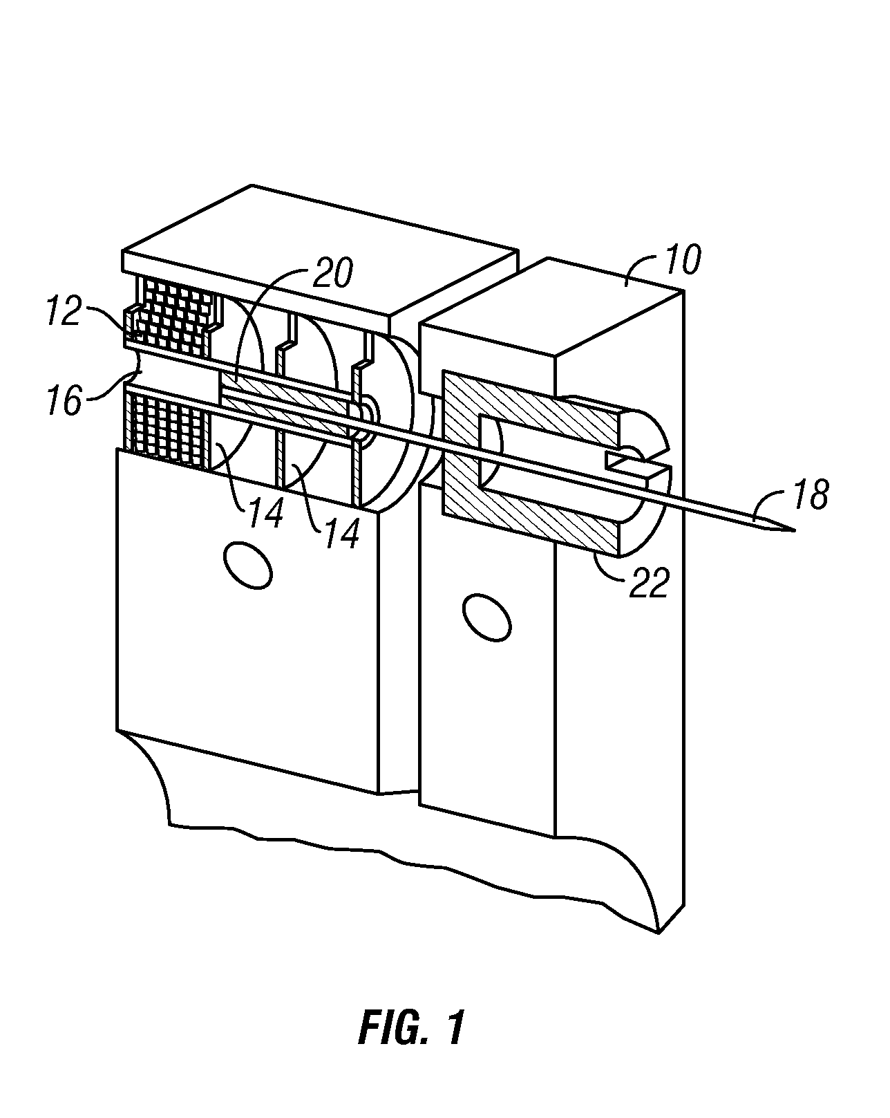 Method and apparatus for penetrating tissue