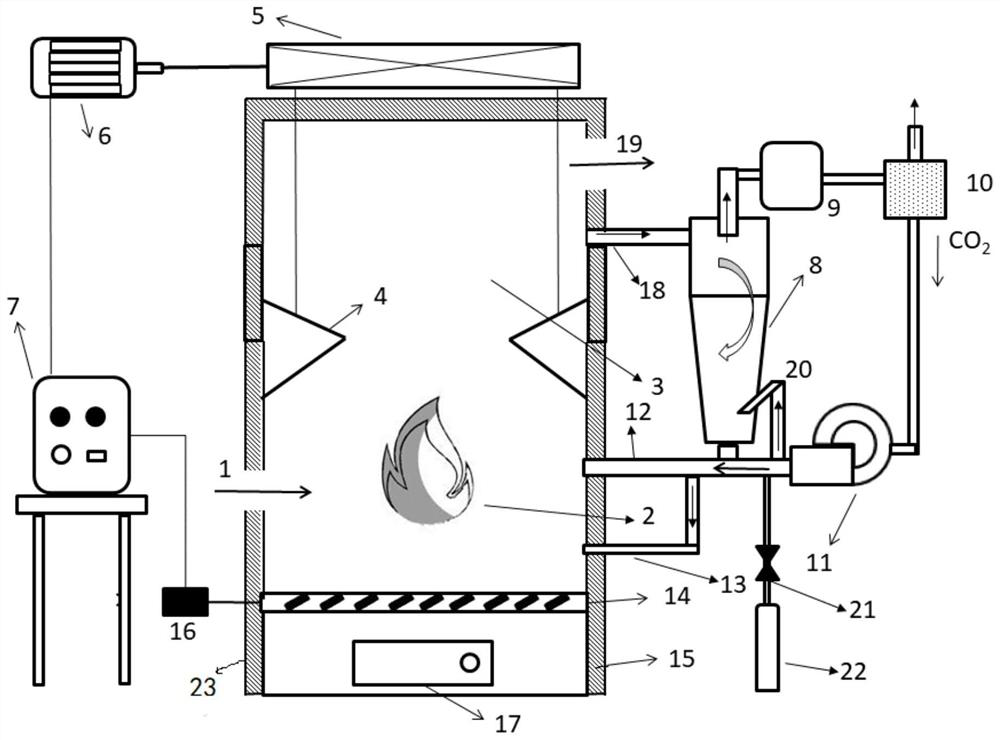 Burner capable of adjusting position of girdling type structure