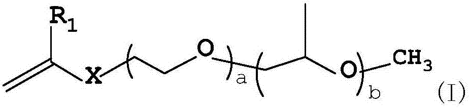 Preparation method of phosphate water reducer with amide structure