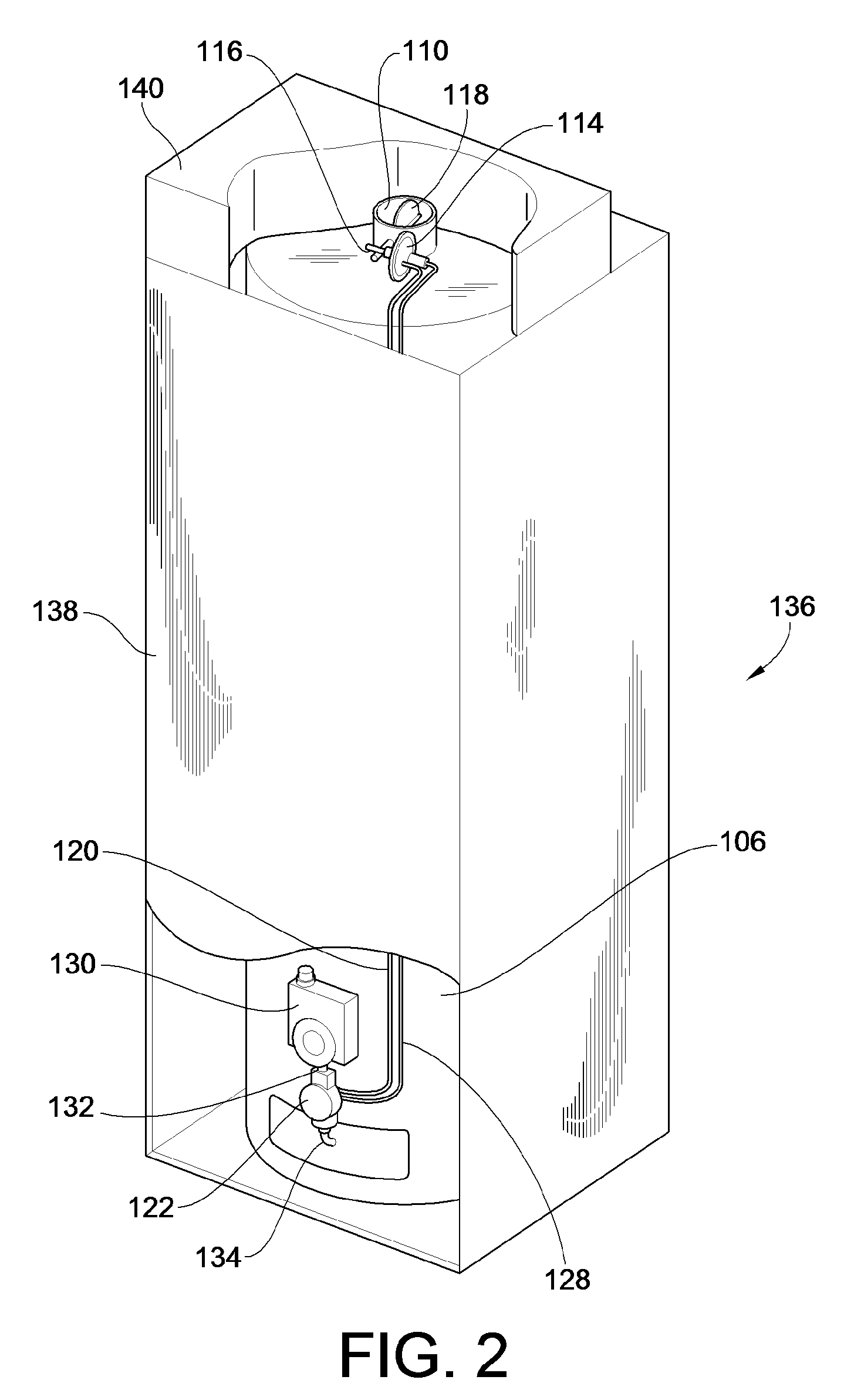 Micro-pilot for gas appliance