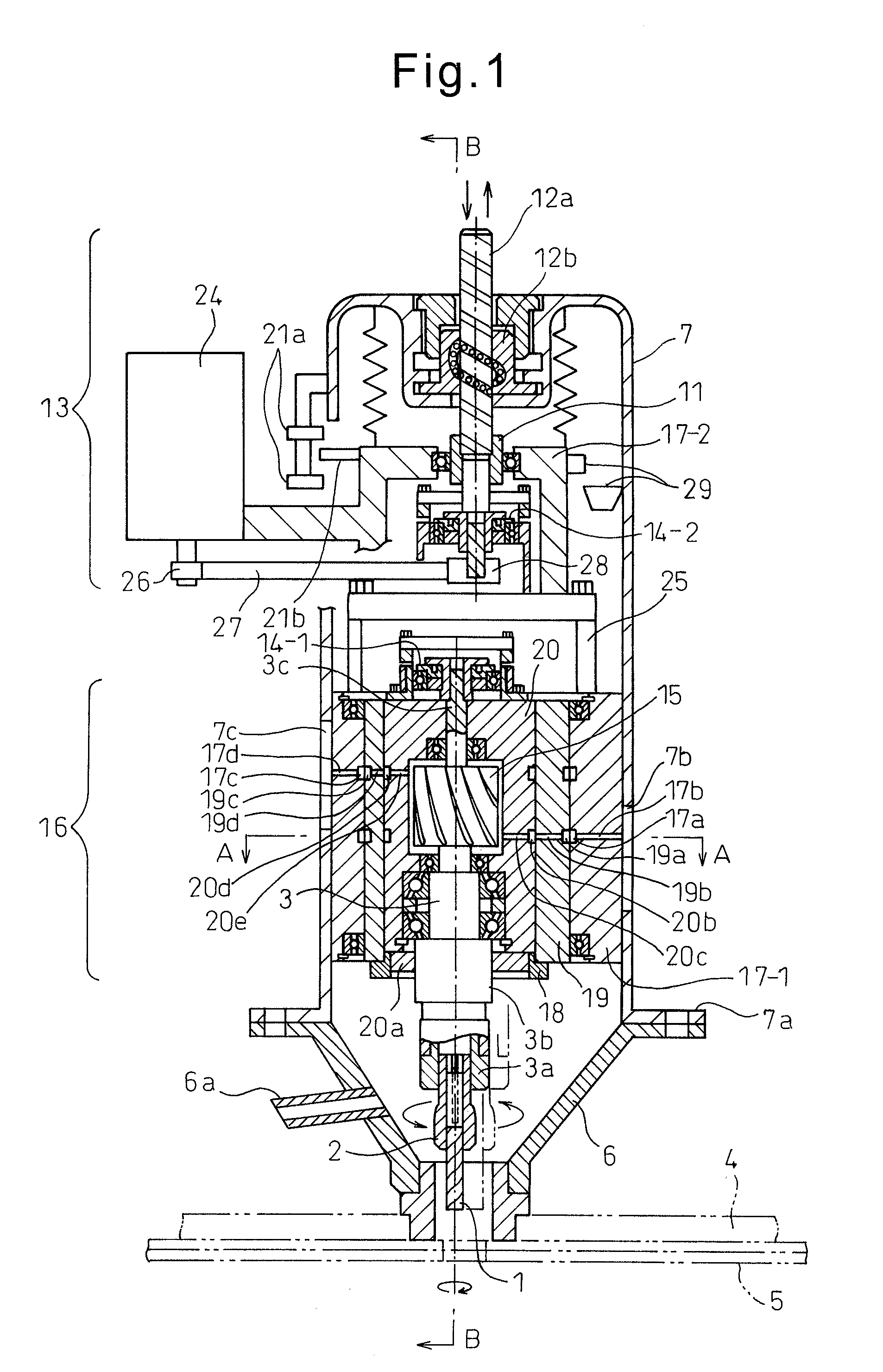 Hole making apparatus