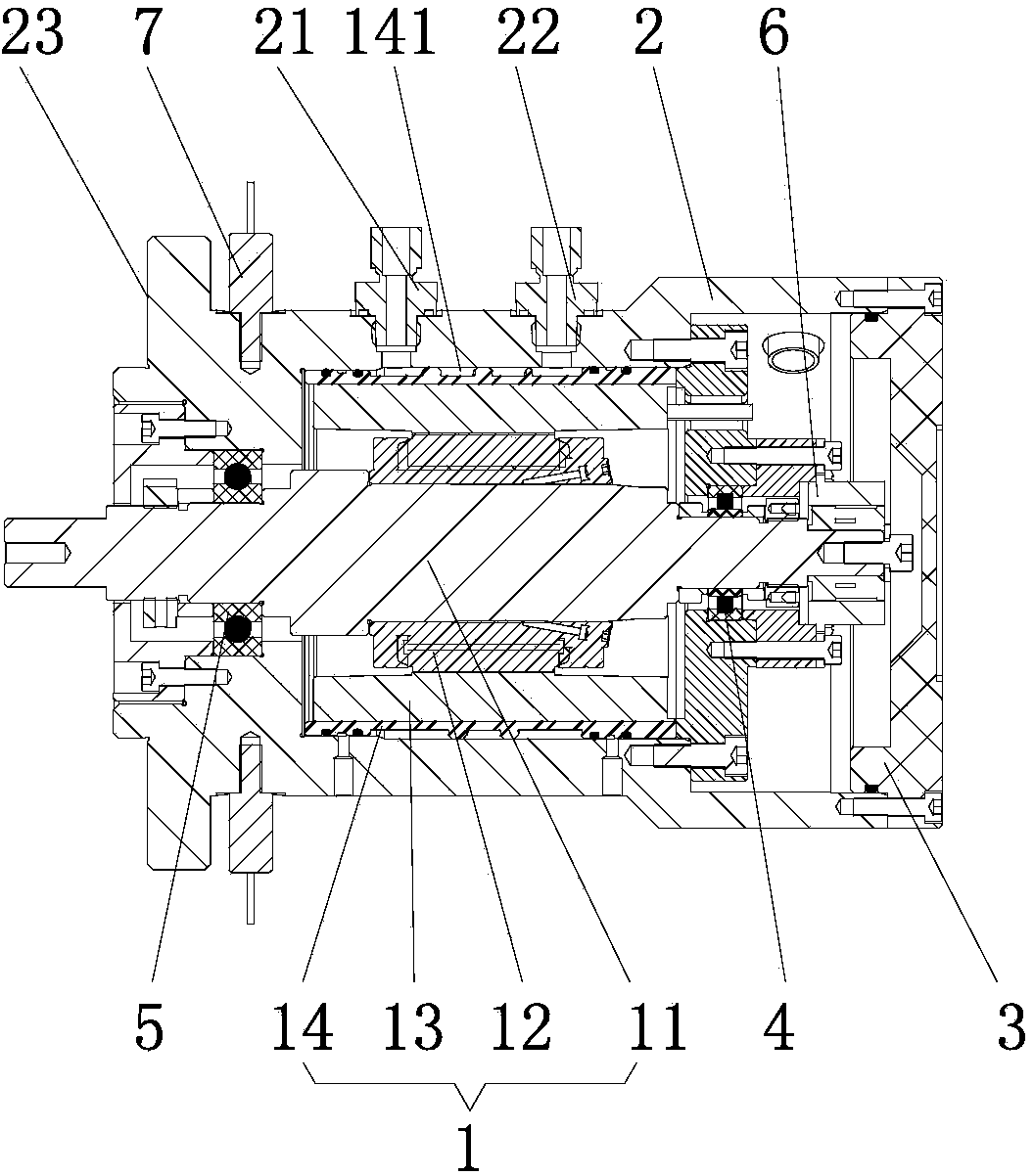 Vacuum motor