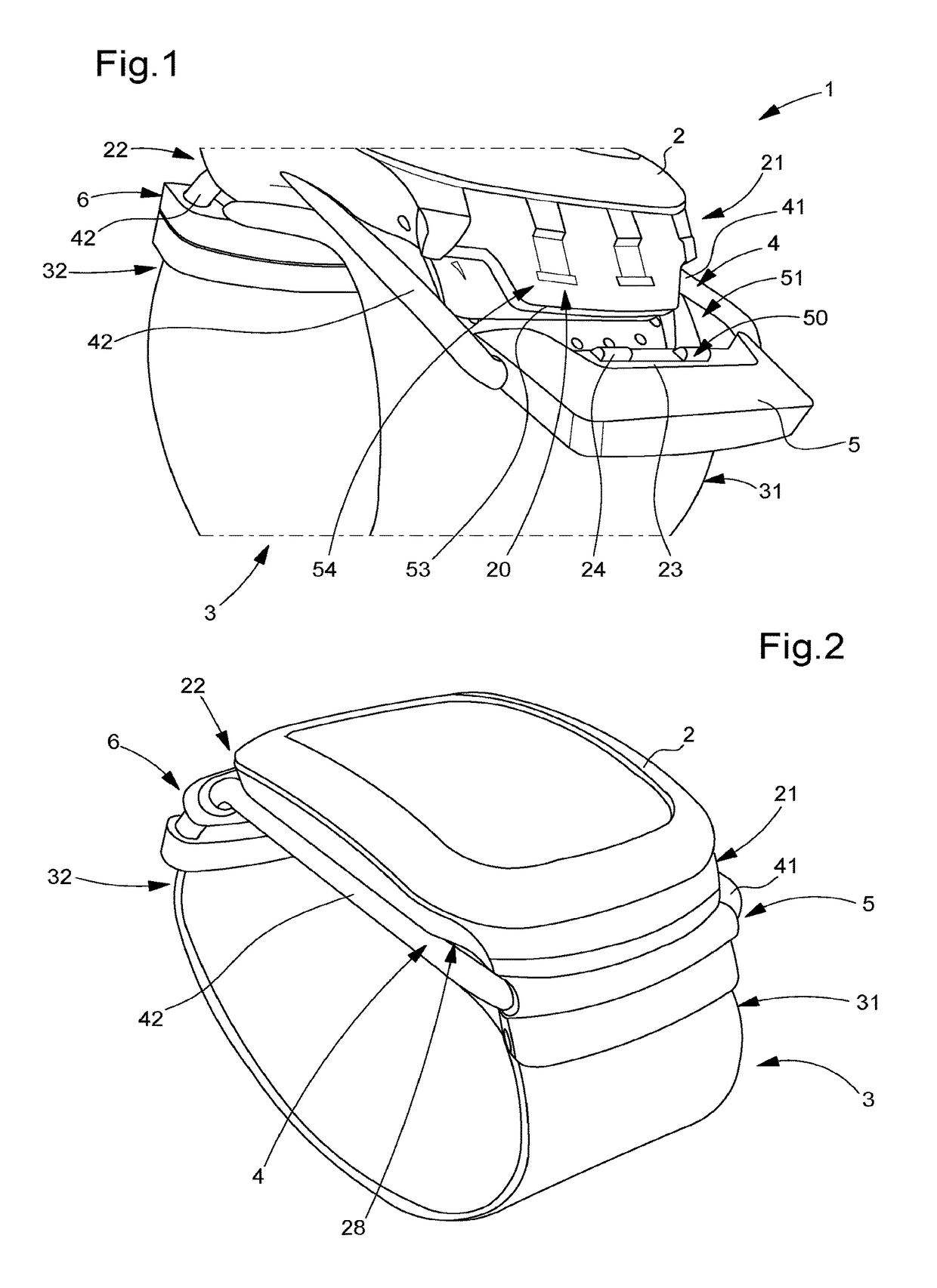 Watch with extending watchband