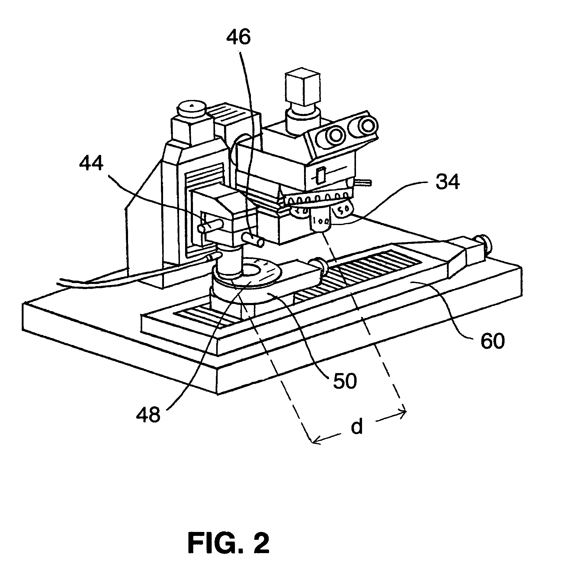 Probe alignment tool for the scanning probe microscope