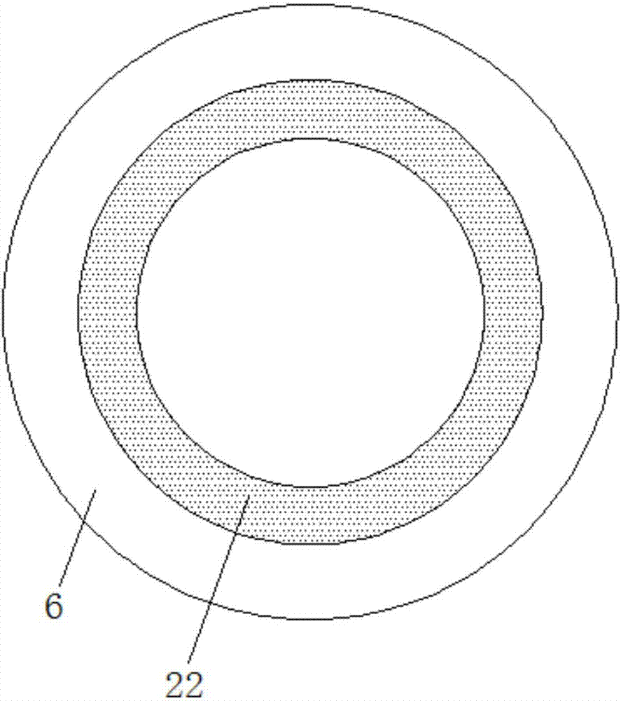 Aggregated rock pulverizer