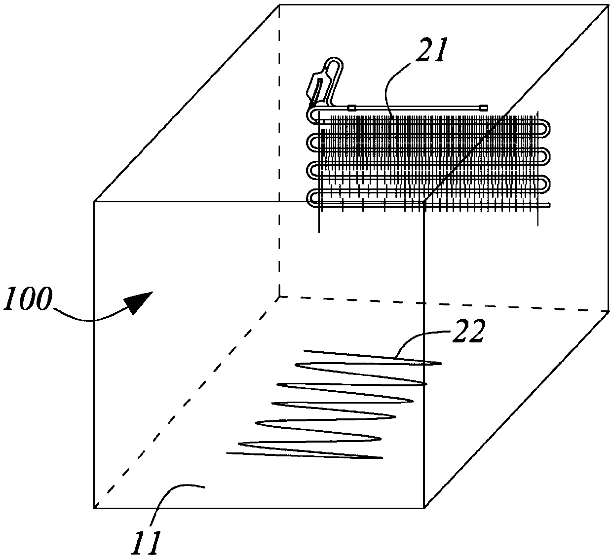 Refrigerator with ice-making function