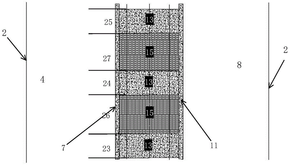 A method for excavating a foundation pit above an operating subway tunnel