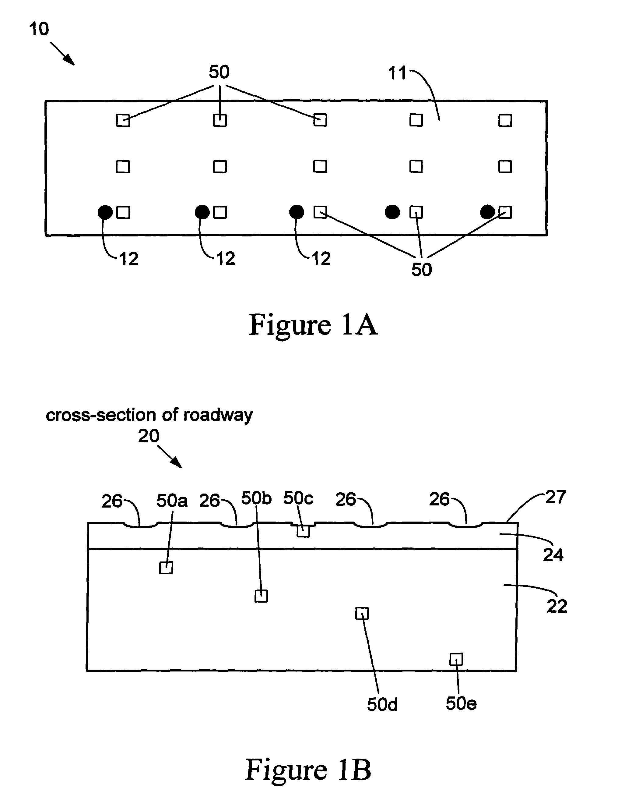 Sensor devices for structural health monitoring