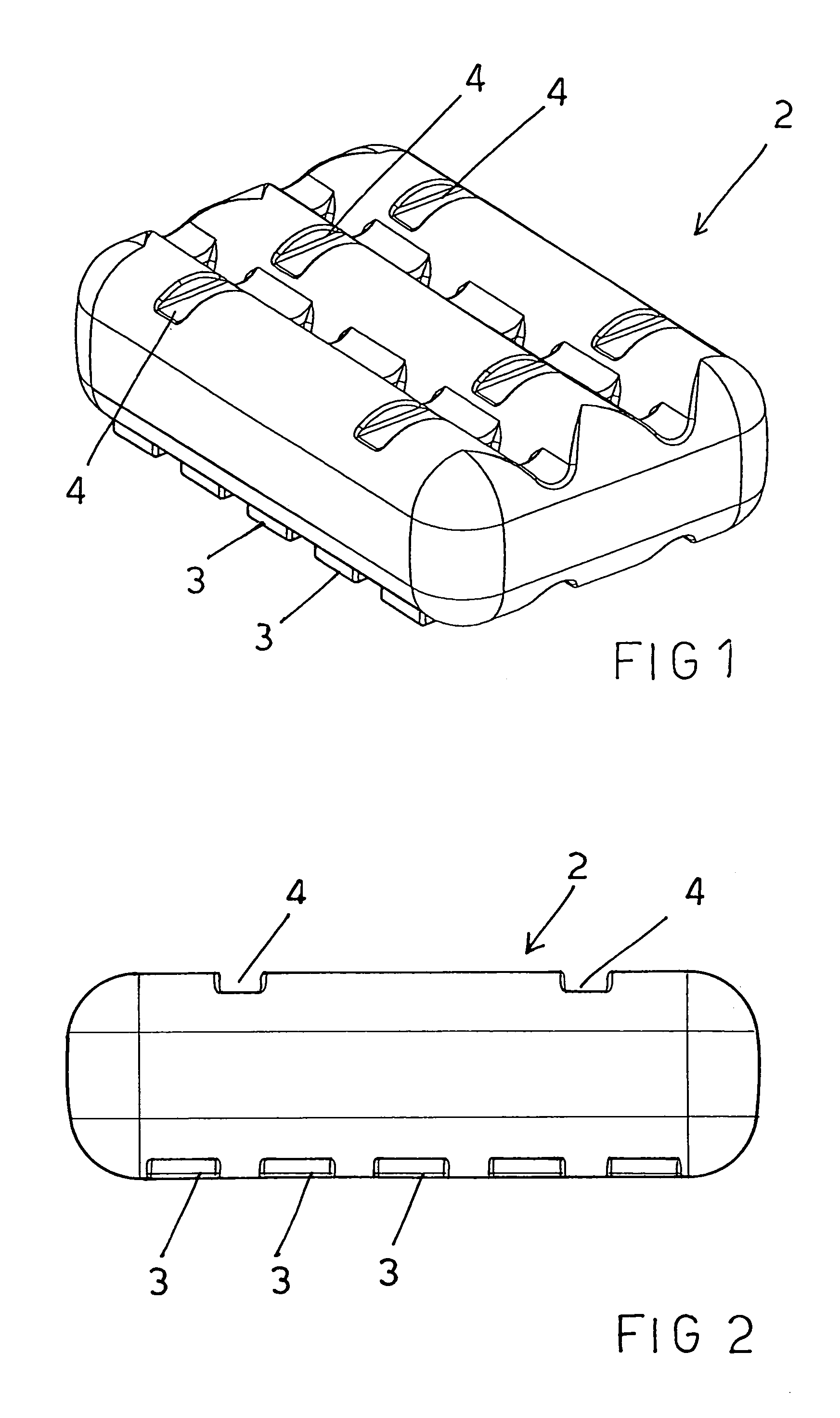 Floating construction for launching pipelines even in low-depth conditions