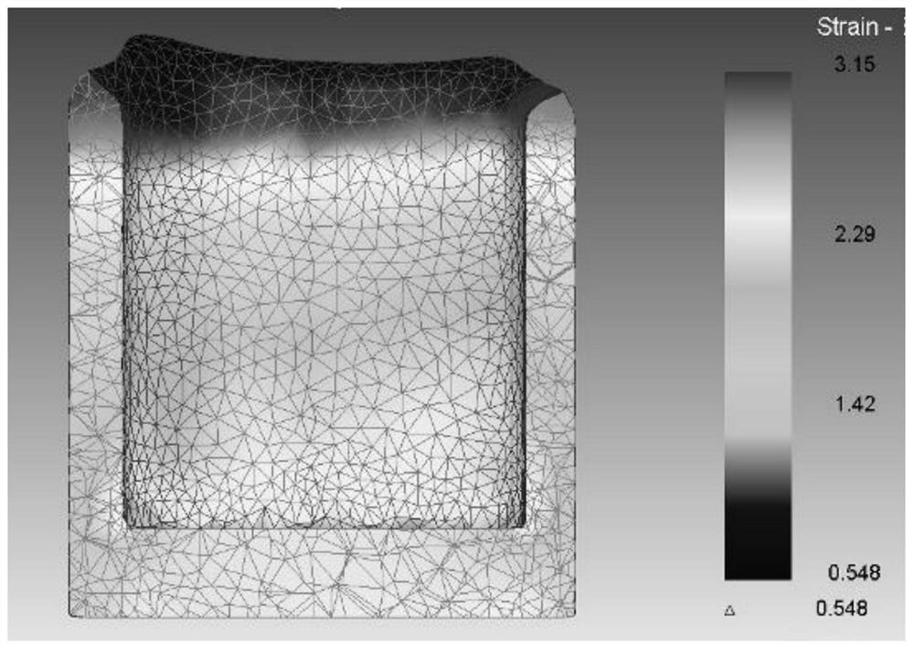 Magnesium alloy multi-pass forming process design method based on fine grains