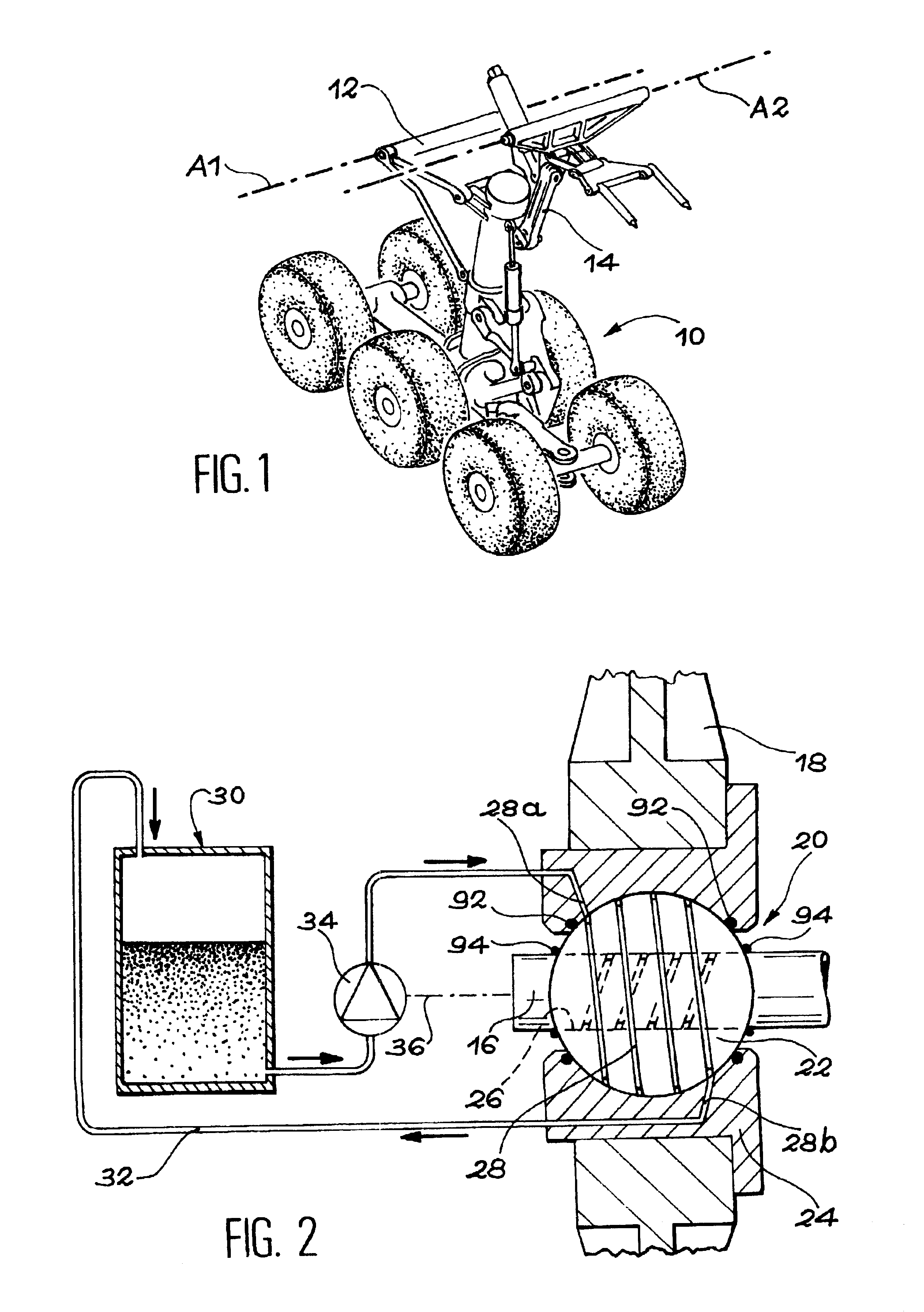 Ball joint bearing block lubrication device